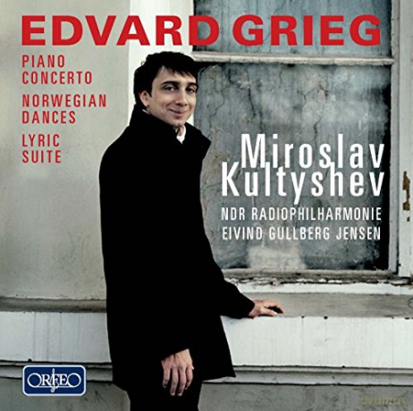 Kultyshevndr Radio Pojensen: Griegpiano Concerto Op 16 [CD]