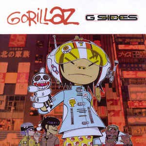 Gorillaz: G-Sides (Black) (RSD) [Winyl]