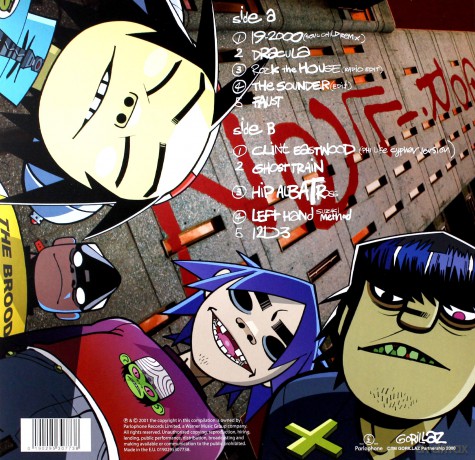 Gorillaz: G-Sides (Black) (RSD) [Winyl]