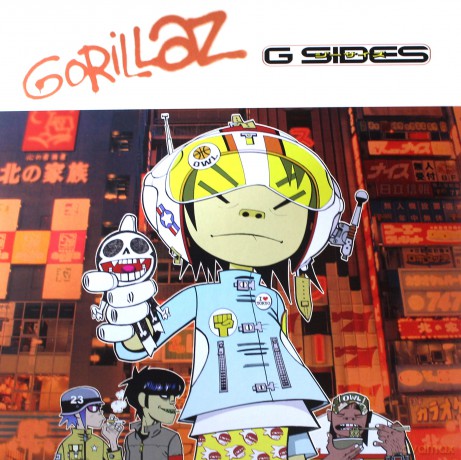 Gorillaz: G-Sides (Black) (RSD) [Winyl]