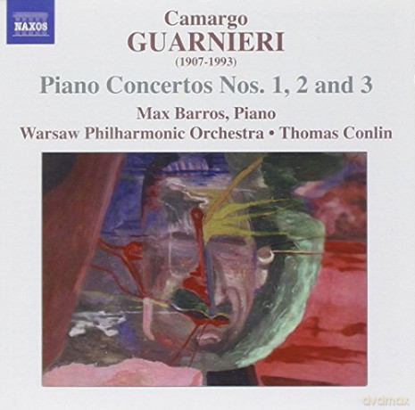 Barroswarsaw Poconlin: Guarnieripiano Concertos Nos 1 2 3 [CD]