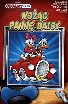 Gigant Poleca: (140) Wożąc Pannę Daisy [KSIĄŻKA]