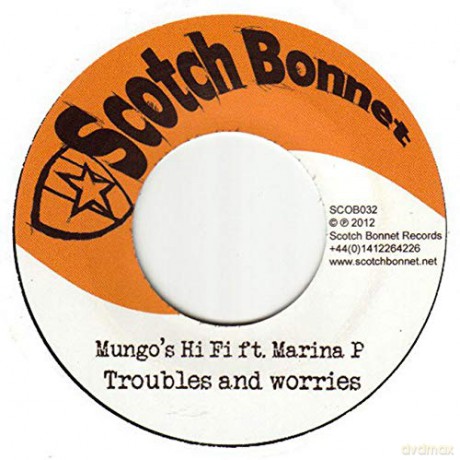 Mungos Hi Fi Feat Omar Perry And: Guidency Troubles And Worrie [Winyl]