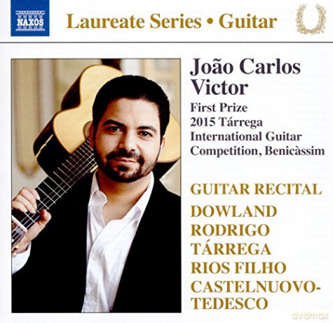 Joao Carlos Victor: Guitar Laureate [CD]