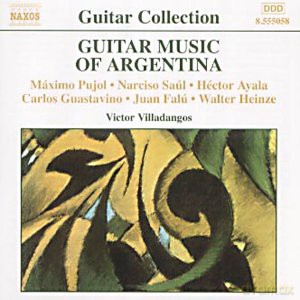 Victor Villadangos: Guitar Music Of Argentina [CD]