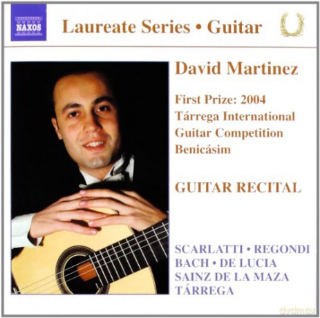 David Martinez: Guitar Recital [CD]