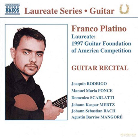 Franco Platino: Guitar Recital [CD]