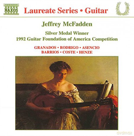 Jeffrey Mcfadden: Guitar Recital [CD]