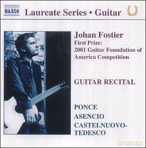 Johan Fostier: Guitar Recital [CD]