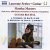 Martha Masters: Guitar Recital [CD]