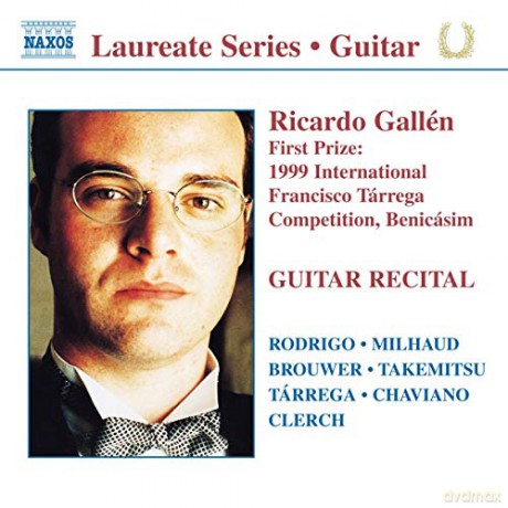 Ricardo Gallen: Guitar Recital [CD]