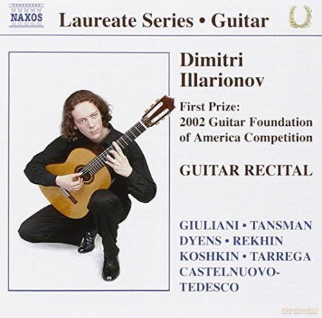 Dimitri Illarionov: Guitar Recitial [CD]