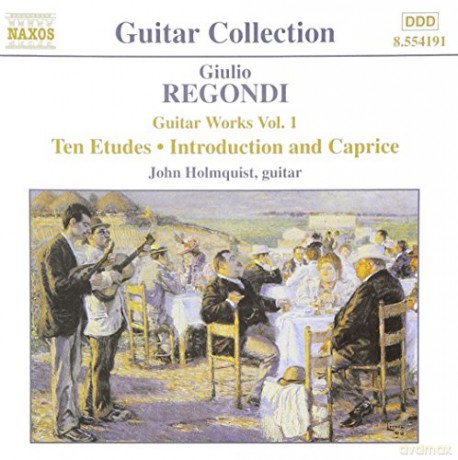 Regondi: Guitar Works Vol. 1 [CD]
