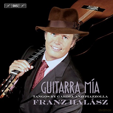 Franz Halasz: Guitarra Mia - Tangos [CD]