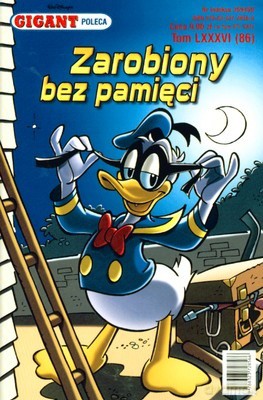 Gigant Poleca: (86) Zarobiony Bez Pamięci [KSIĄŻKA]