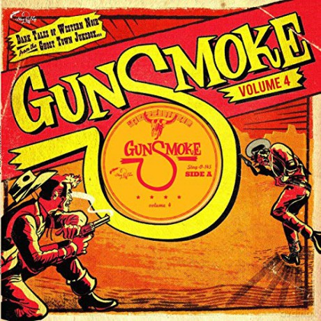 Gunsmoke Volume 4 [Winyl]