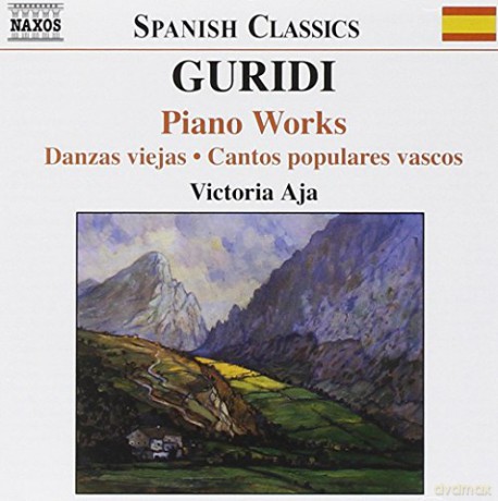 Victoria Aja: Guridipiano Works [CD]