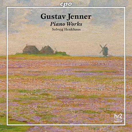Solvejg Henkhaus: Gustav Jenner: Piano Works [CD]