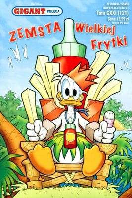 Gigant Poleca: (121) Zemsta Wielkiej Frytki [KSIĄŻKA]