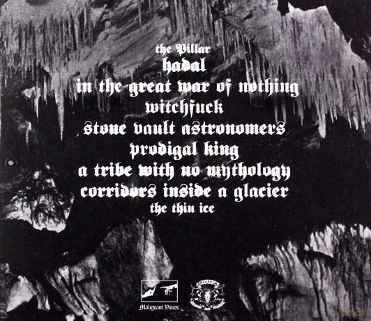 Over The Voids: Hadal [CD]