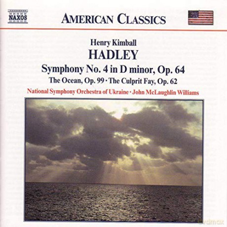 Nsouwilliams: Hadleysym No 4The Oceanculprit Fay [CD]