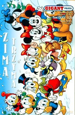 Gigant Poleca: (126) Zima Trzyma [KSIĄŻKA]