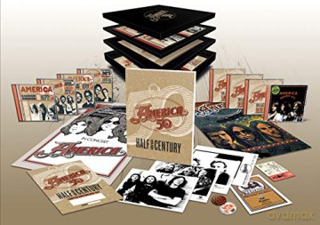 America: Half Century [8CD]