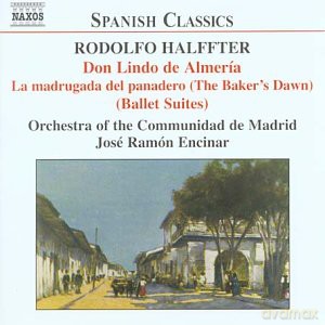 Madrid Community Orchencinar: Halffterdon Lindo De Almeria [CD]