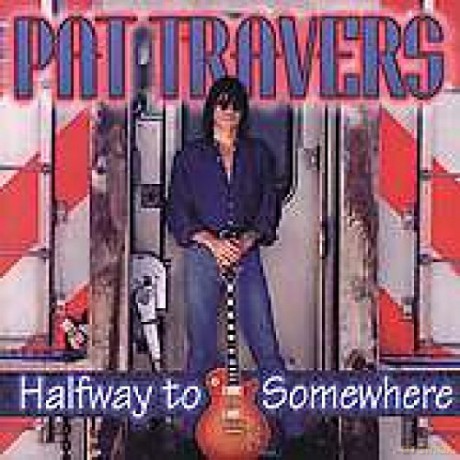 Travers Pat: Halfway To Somewhere [CD]