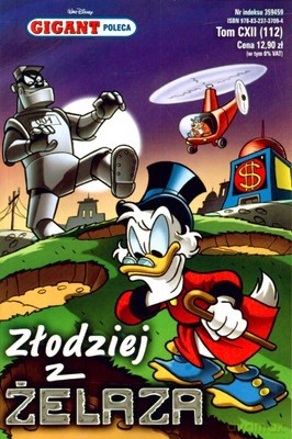 Gigant Poleca: (112) Złodziej z Żelaza [KSIĄŻKA]