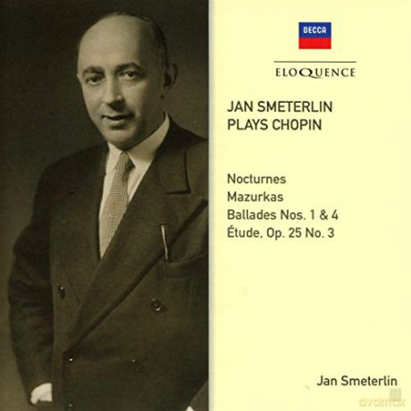 Jan Smeterlin: Han Smeterlin Plays Chopin [2CD]