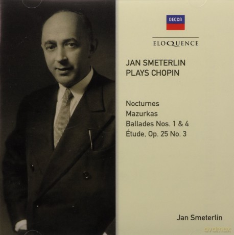 Jan Smeterlin: Han Smeterlin Plays Chopin [2CD]