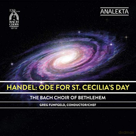Bach Choir Of Bethlehem: Handel Ode For St Cecilias Da [CD]