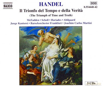 Barockorchester Frankfurt: Handelil Trionfo Del Tempo E Della [3CD]