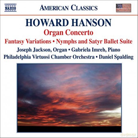 Philadelphia Virtuosispalding: Hansoncto For Organ Harp Strings [CD]