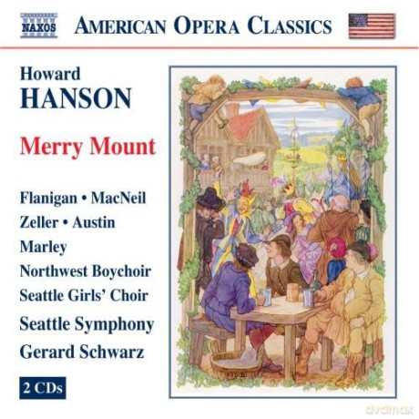 Seattle Soschwarz: Hansonmerry Mount [2CD]