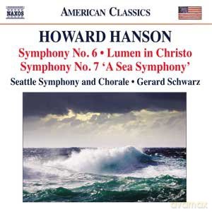 Seattle Soschwarz: Hansonsymphonies Nos 6 7 [CD]