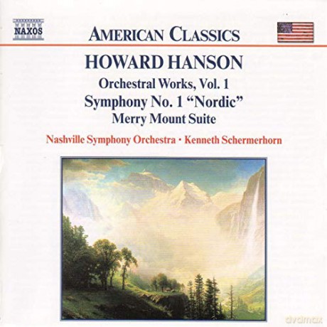 Nashville Soschermerhorn: Hansonsymphony No 1 [CD]