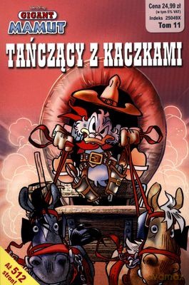 Gigany Mamut Tańczący z Kaczkami [KSIĄŻKA]