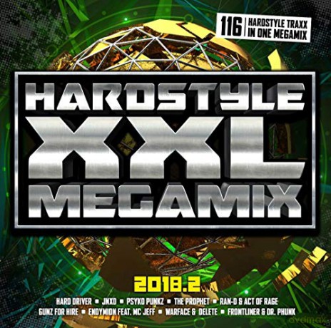 Hardstyle Xxl Megamix 2018.2 [2CD]