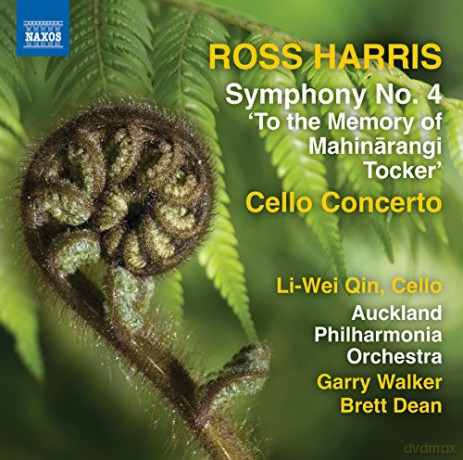 Qinaukland Powalkerdean: Harriscello Concertosym No 4 [CD]