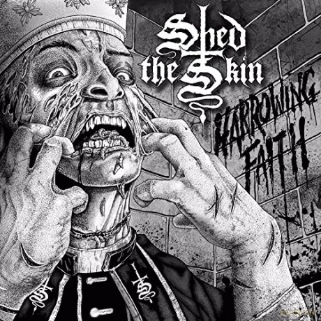 Shed The Skin: Harrowing Faith [Winyl]