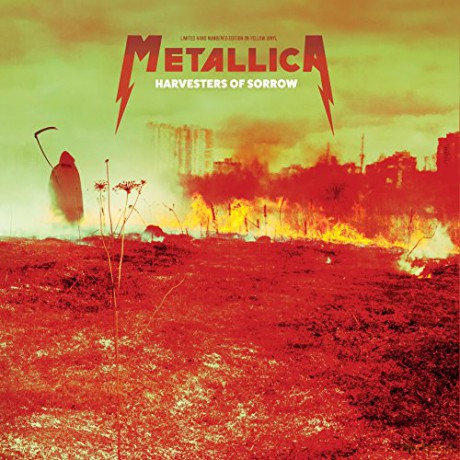 Metallica: Harvesters Of Sorrow - Live Broadcast Moscow 1991 - Yellow Vinyl [Winyl]