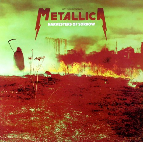 Metallica: Harvesters Of Sorrow - Live Broadcast Moscow 1991 - Yellow Vinyl [Winyl]