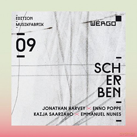 Musikfabrik Ens: Harvey Poppe Saariaho Scherben [CD]