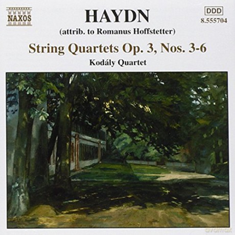 Kodaly Quartet: Haydnstring Quartets Op 3 Nos 36 [CD]