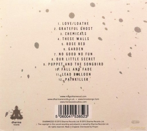 Megan Henwood: Head Heart Hand [CD]