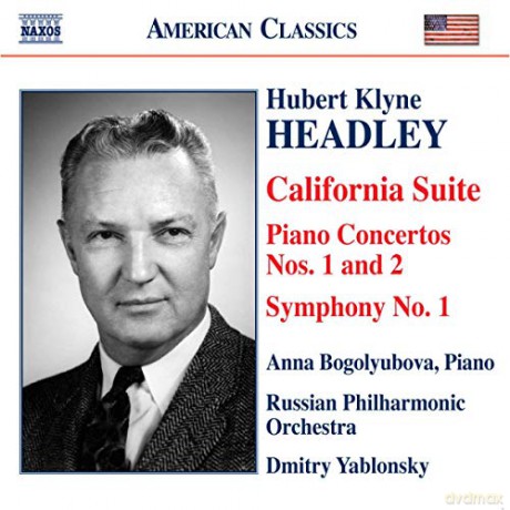 Bogolyubovarussian Po: Headleycalifornia Suite [CD]