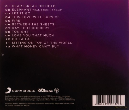 Alexandra Burke: Heartbreak On Hold [CD]