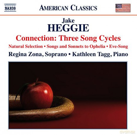 Regina Zonakathleen Tagg: Heggiethree Song Cycles [CD]